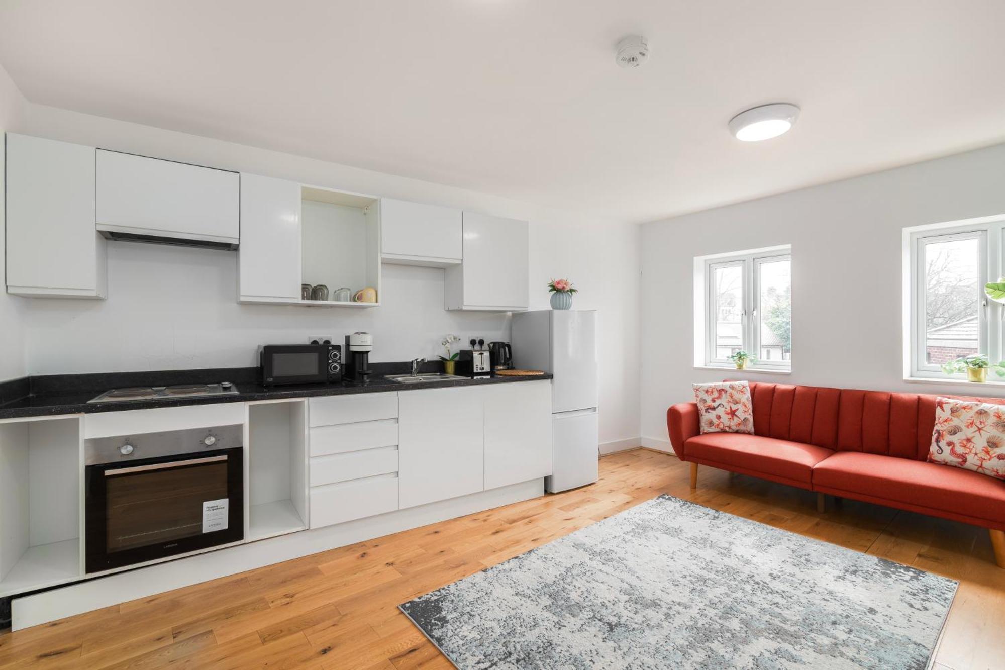 Cozy Flat London Apartment ภายนอก รูปภาพ