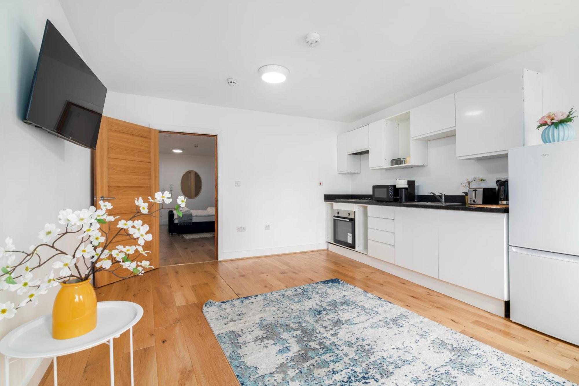 Cozy Flat London Apartment ภายนอก รูปภาพ